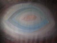 Mezi nebe a zem II., 2009, akryl, 150 x 220 cm