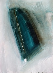 Adršpašské skály, akvarel, 21 x 29,5 cm