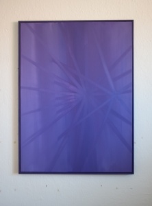 CHRPY V OBILÍ, akryl na plátně, 60 x 80 cm, Gross Siegharts, 2019.