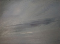 Krajiny nebe II., 2010, olejomalba, 80 x 100 cm
