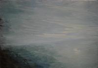 Kousky nebe II., 2007, olejomalba, 45 x 65 cm