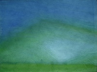 Rein in Taufers, 2012, akvarel, 21 x 29,5 cm