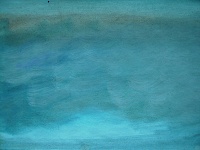 Rein in Taufers - řeka, 2012, akvarel, 21 x 29,5 cm